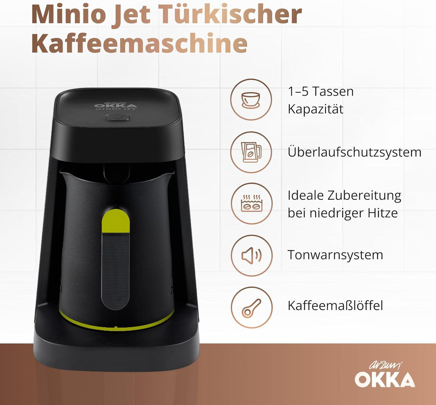 Minio Jet Kaffeemaschine