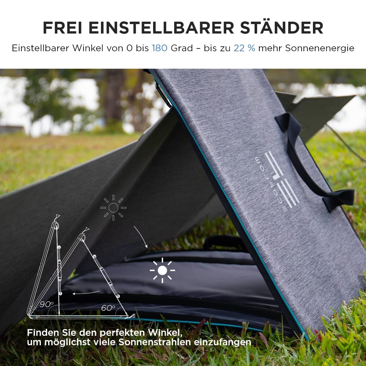 Solaranlage, 110 Watt