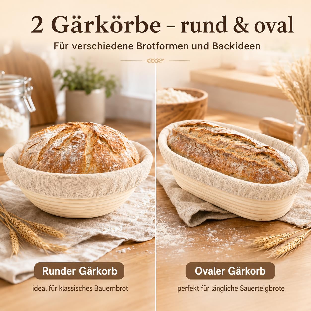 21-teiliges Sauerteig Starter-Set