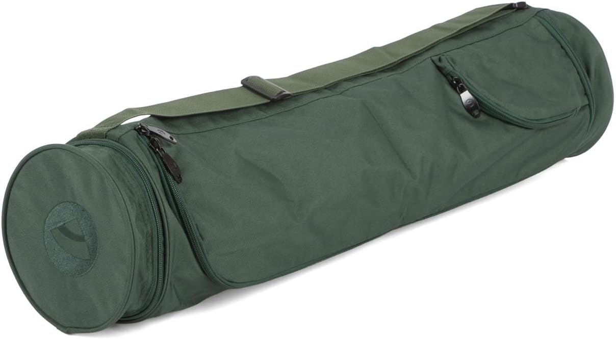 Yogatasche Asana für Matten & Zubehör, Dunkelgrün 70 cm