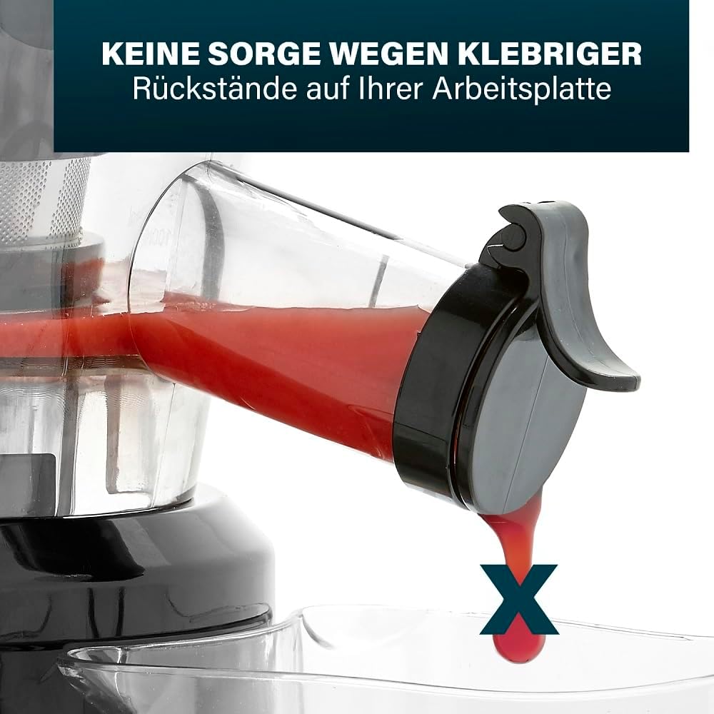 202045 Easy Fill Slow Juicer