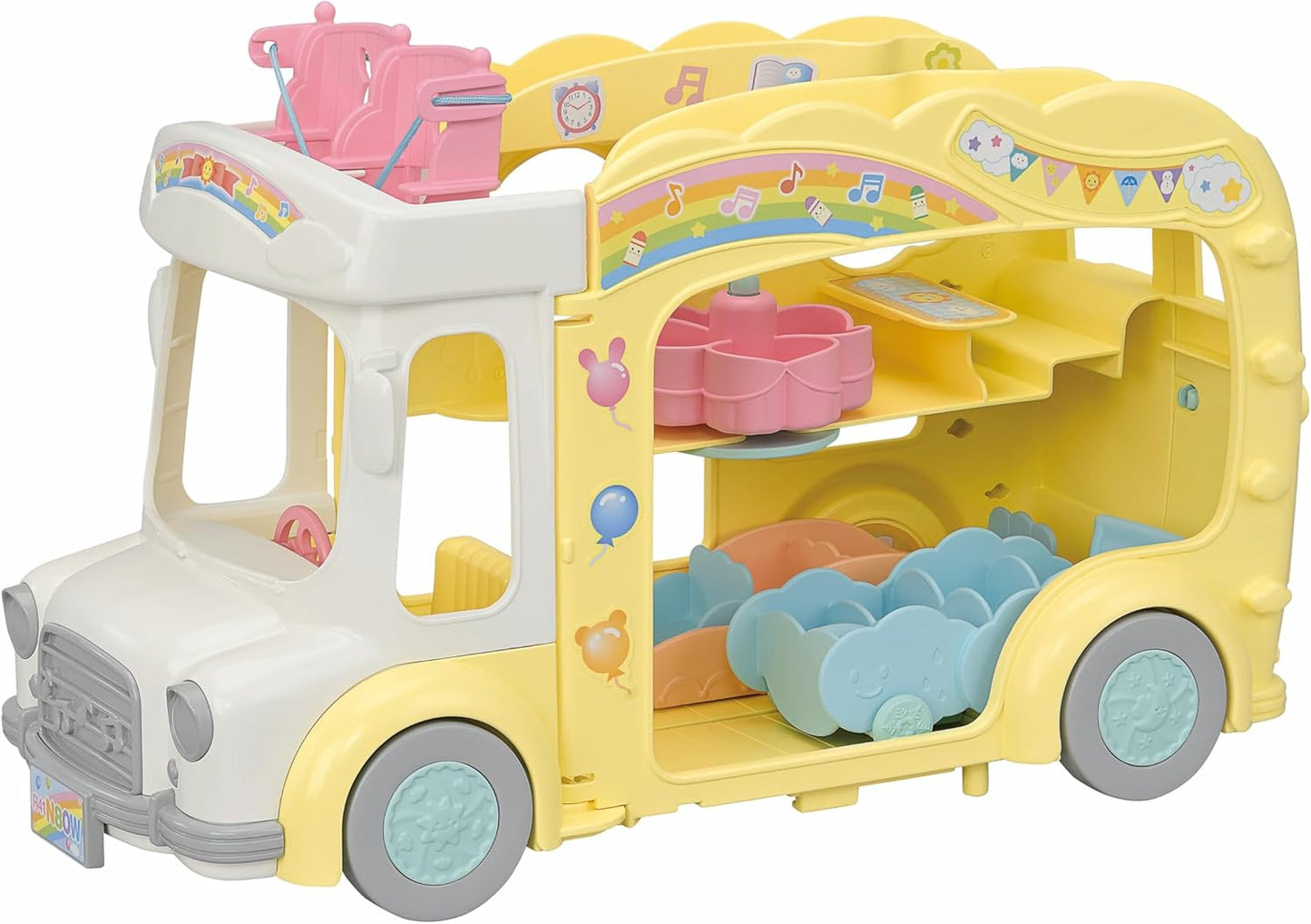 Erlebniskindergarten - Regenbogenbus
