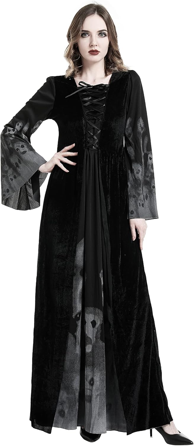 Hexen Kostüm, L