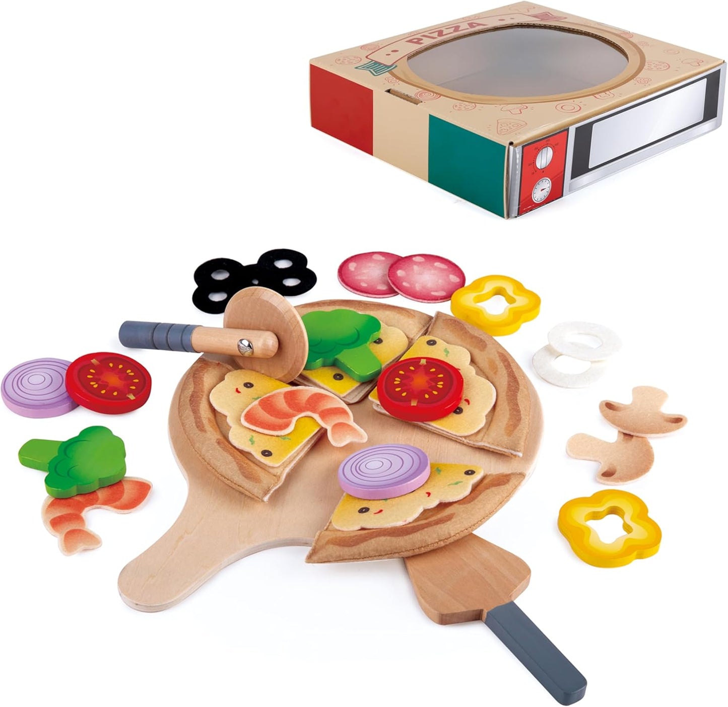 Pizza-Küchenspielset