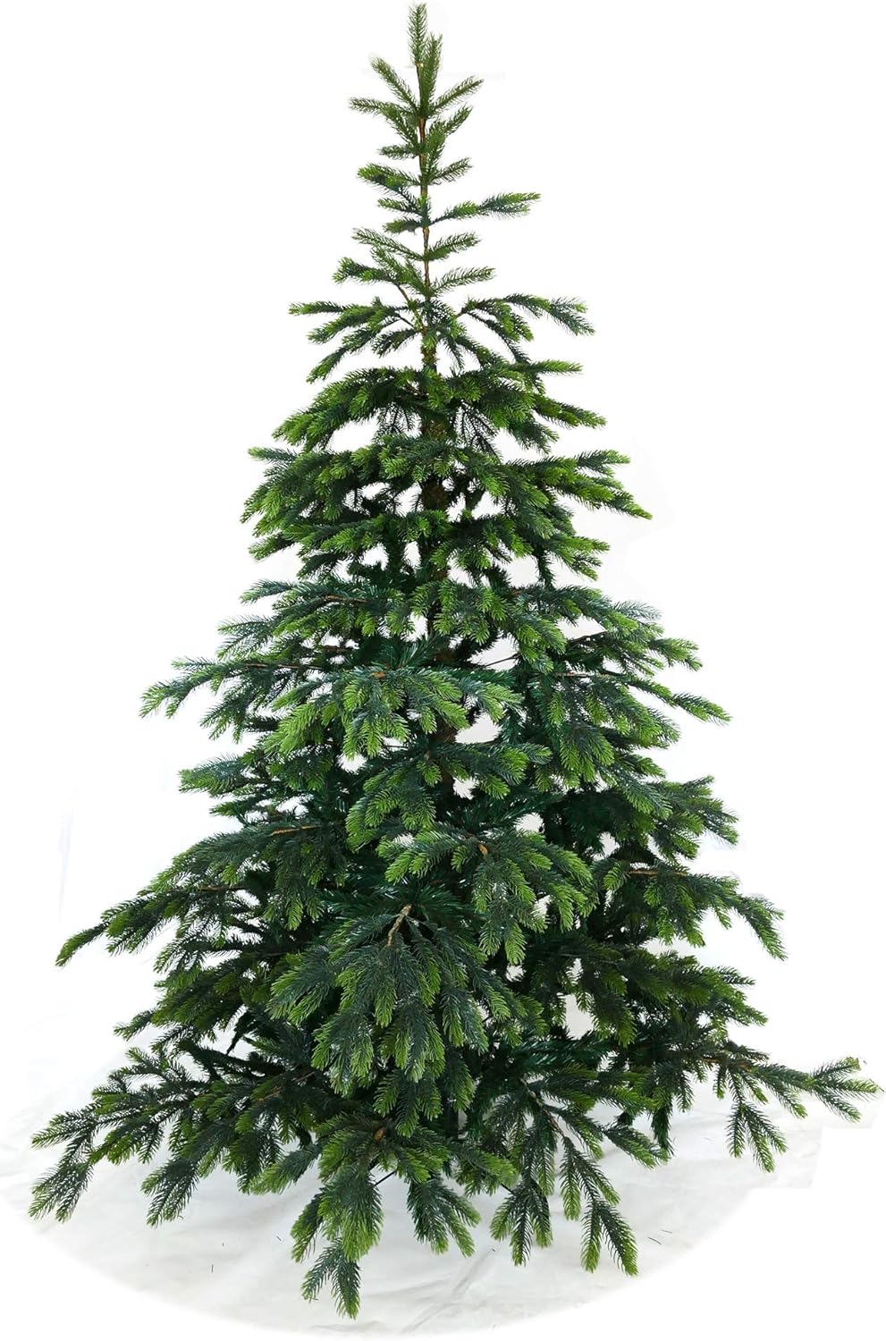 Künstlicher Weihnachtsbaum BonTree Fichte 210 cm, Baum 210 cm
