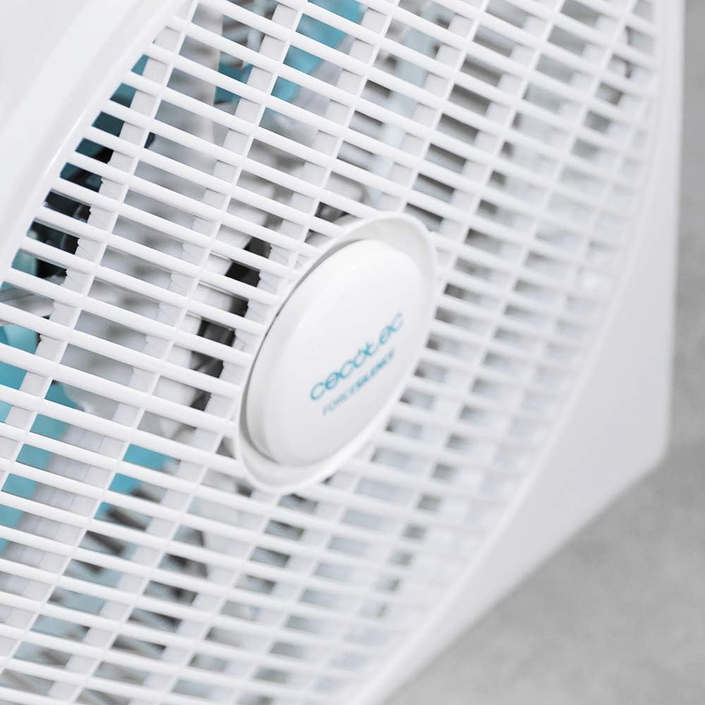 Ventilator EnergySilence 6000 PowerBox, Quadrat|Weiss