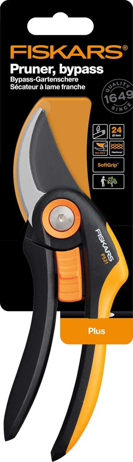 Plus Bypass-Gartenschere P521