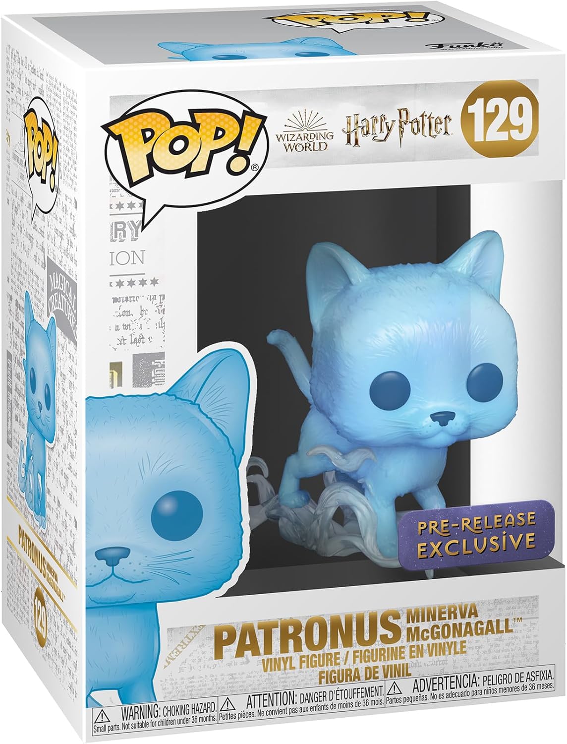 POP! - Harry Potter: Patronus Minerva McGonagall, McGonagall