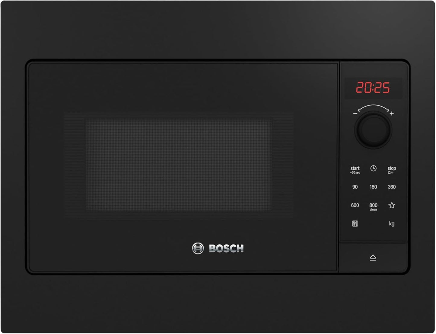 Einbau-Mikrowelle BFL523MB4, Serie 2 Schwarz 50 cm Breite