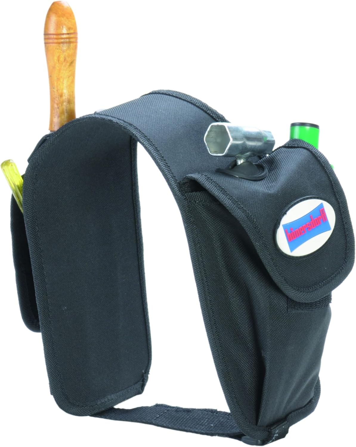 Satteltasche für Doppelkanister, 4.5 L Schwarz