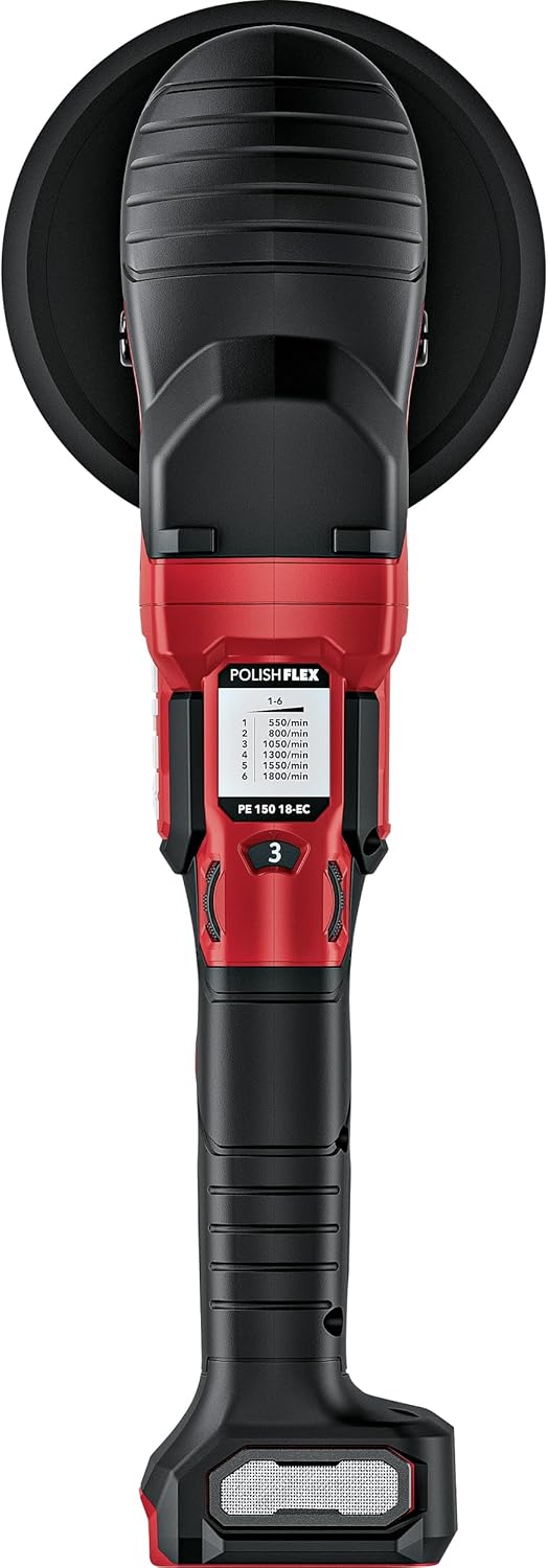 Akku-Rotationspolierer 18 V PE 150 18-EC