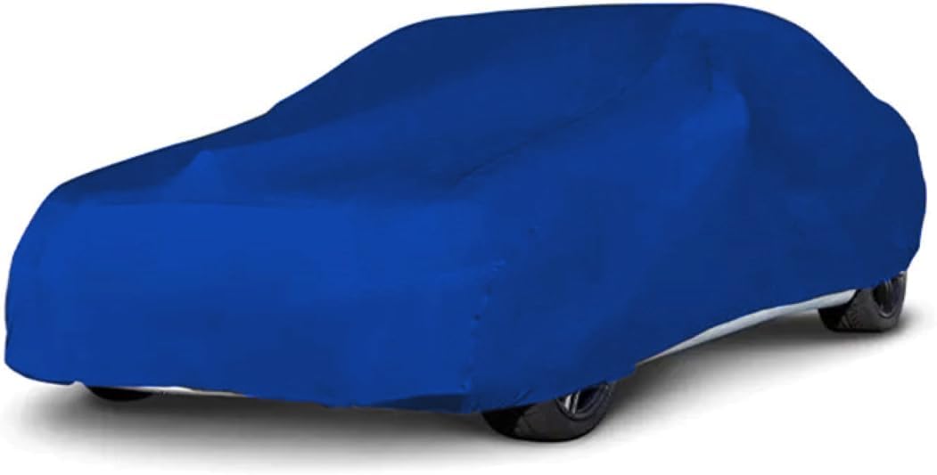 Autoabdeckung (380x125x120cm), S (380x125x120cm) Blau