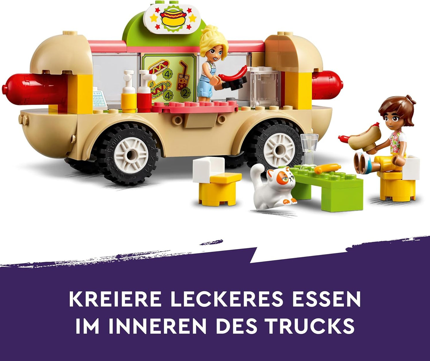 Hotdog-Truck, Single