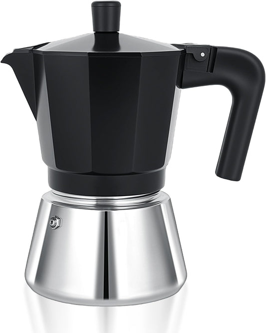 Espressokocher, Black And White