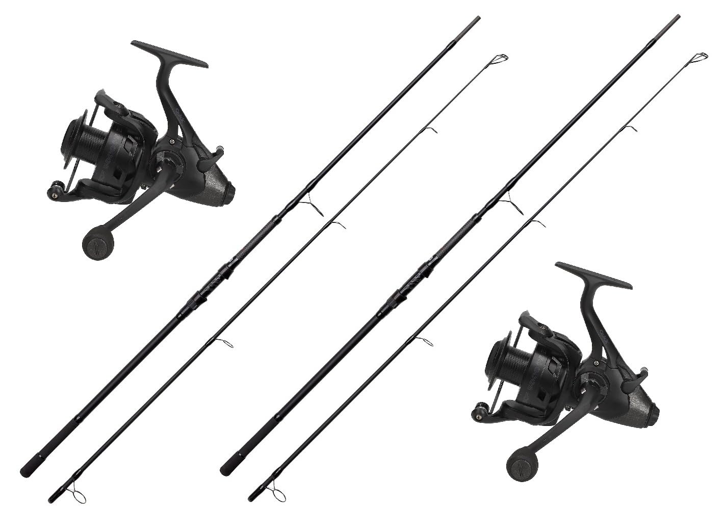 2er-Set Angelruten Compact