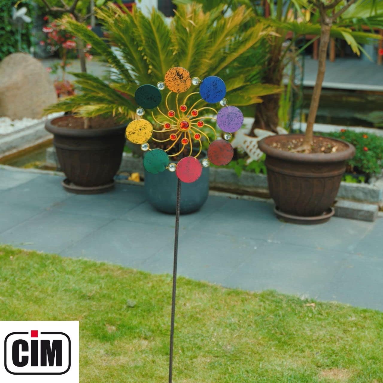 Windrad Exotic Flower Rainbow, Exotic Flower Rainbow