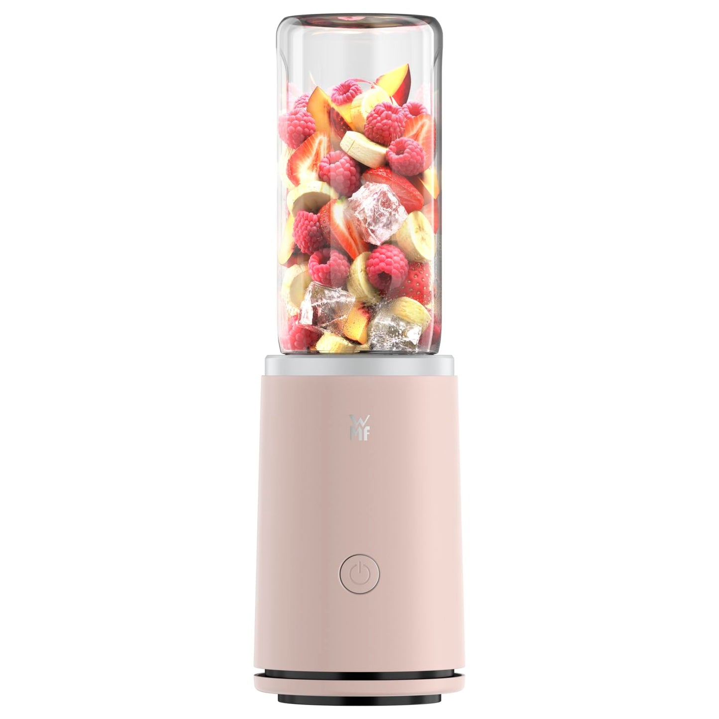 Mix & Go Touch Smoothie Maker & Mixer to Go, Pearl Blush