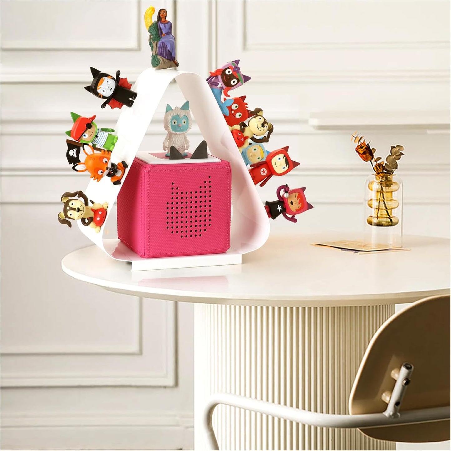 Magnetisches Toniebox-Regal für über 40 Figuren