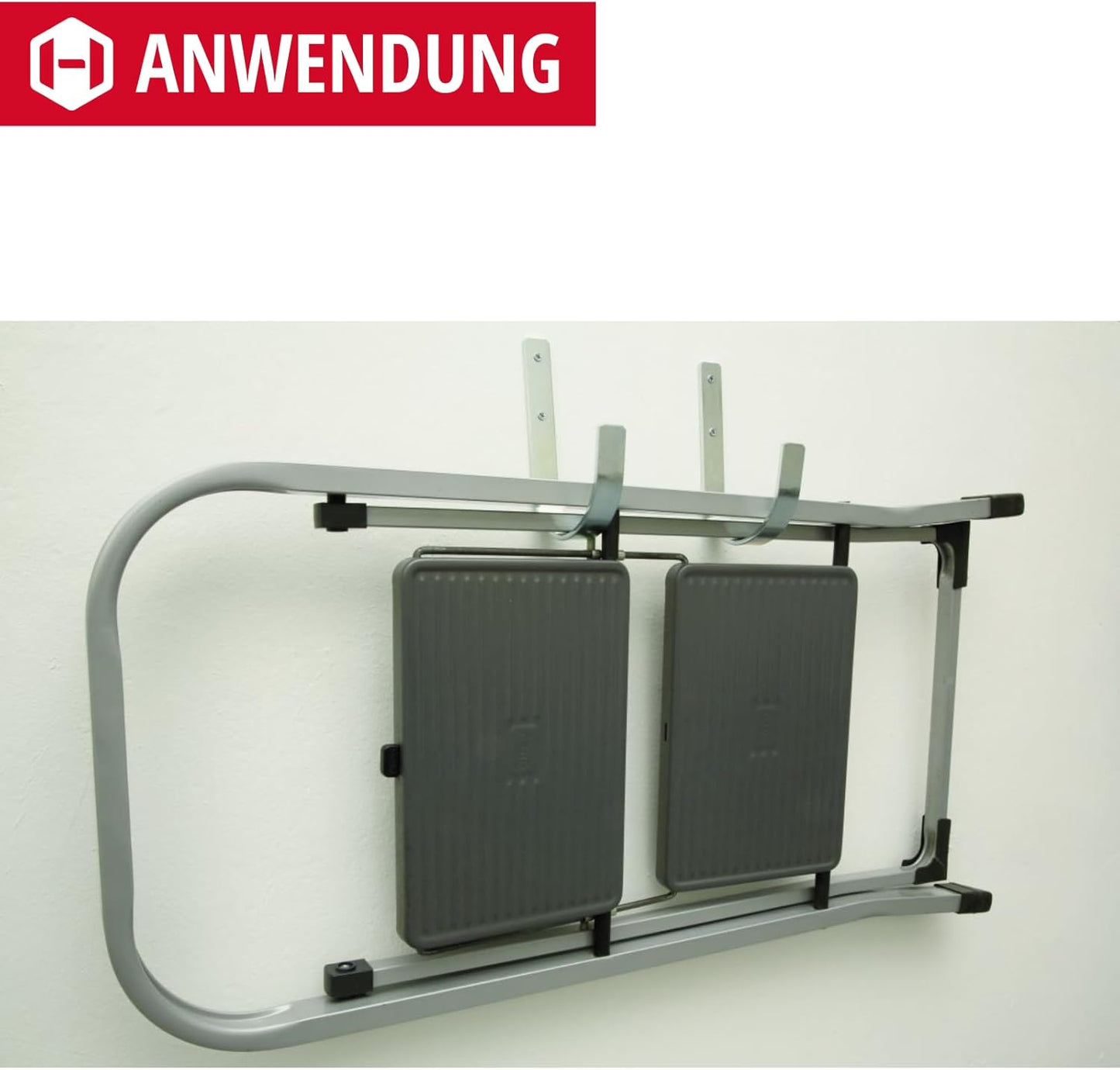 Universal Wandhaken-Set, 10 Stück, 10 30 x 90 mm