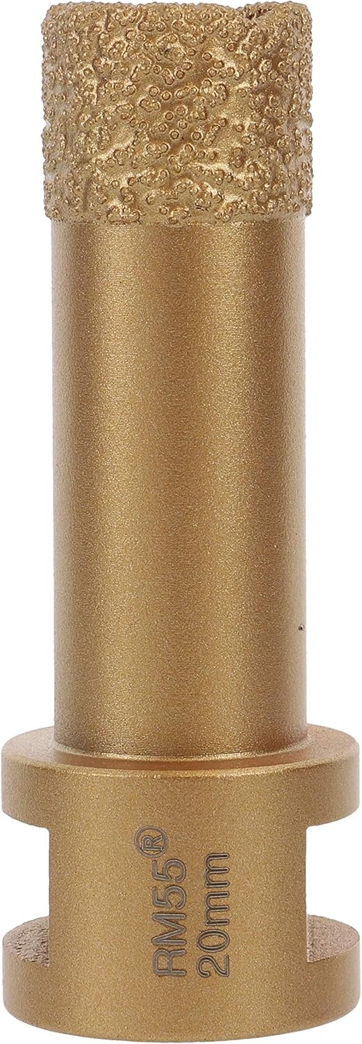 Diamant-Fliesenbohrer 20 mm für Trockenbohren, 20mm