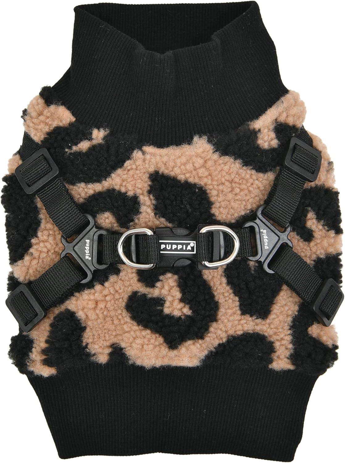 Verstellbares Hundegeschirr für kleine & mittelgrosse Hunde, Beige S