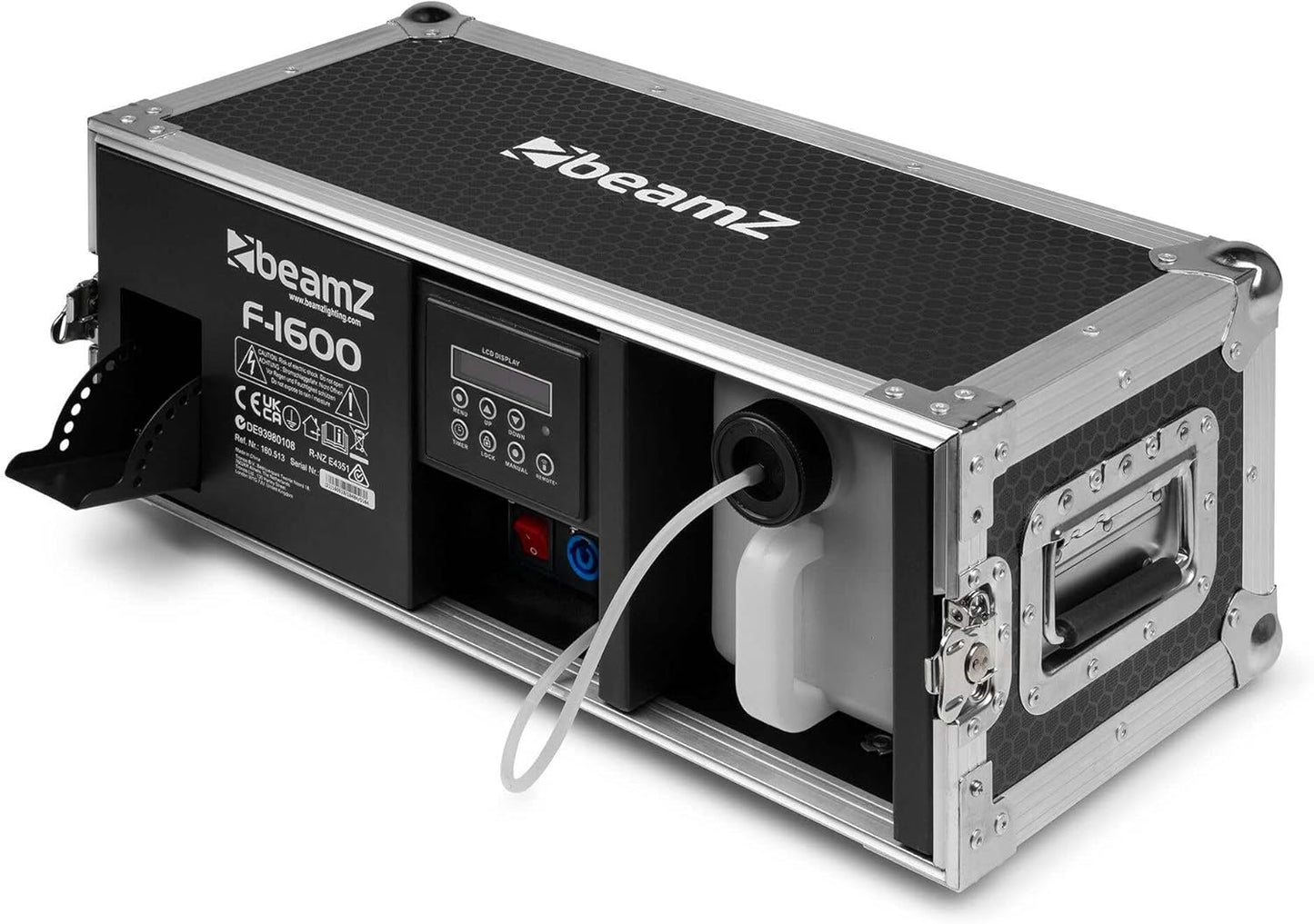 Pro Fazer NF1600 ebelmaschine mit DMX & Display, F1600 + 10L Flüssigkeit