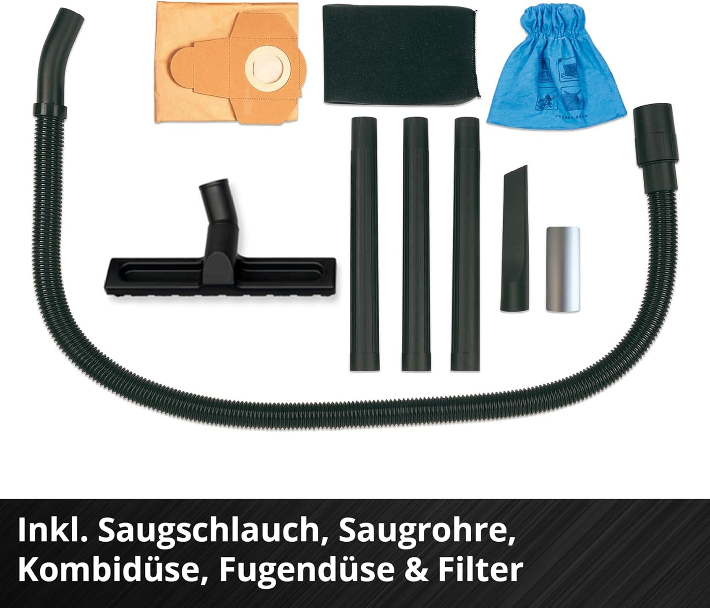 Nass-Trockensauger TC-VC 2045 S, Neues Modell