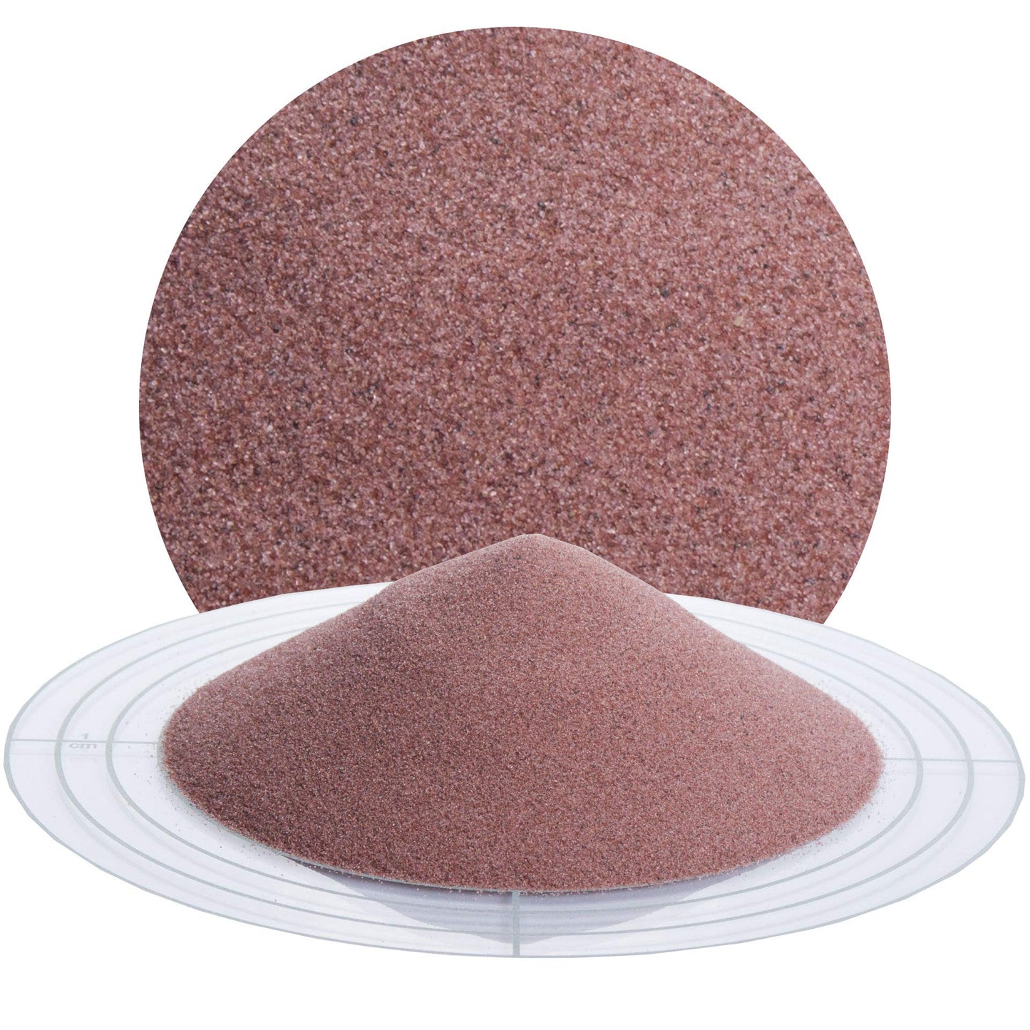 Mineral Granatsand Strahlmittel, 80 Mesh 25 kg, Granatsand Strahlmittel 80 mesh 0,180-0,35 mm