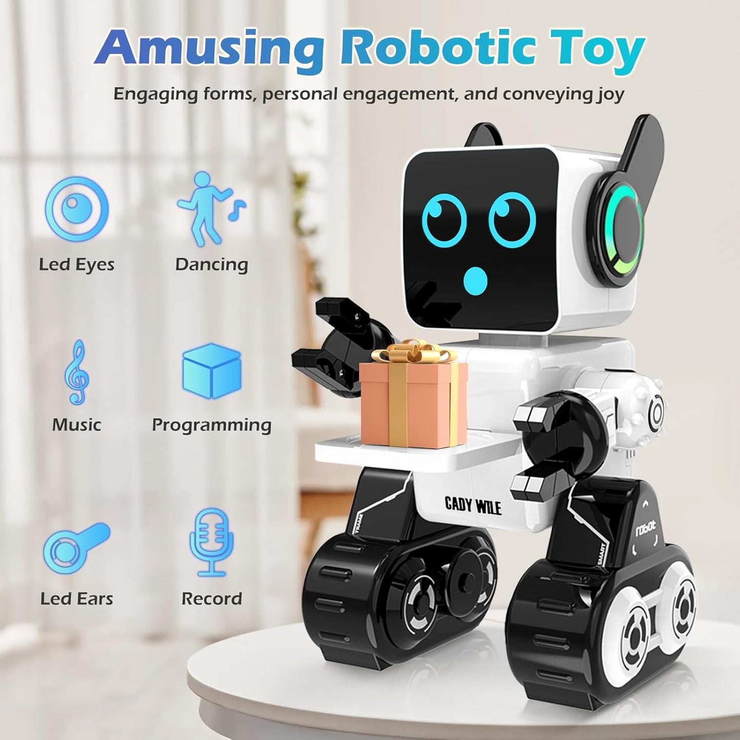 Programmierbarer RC-Roboter für Kinder