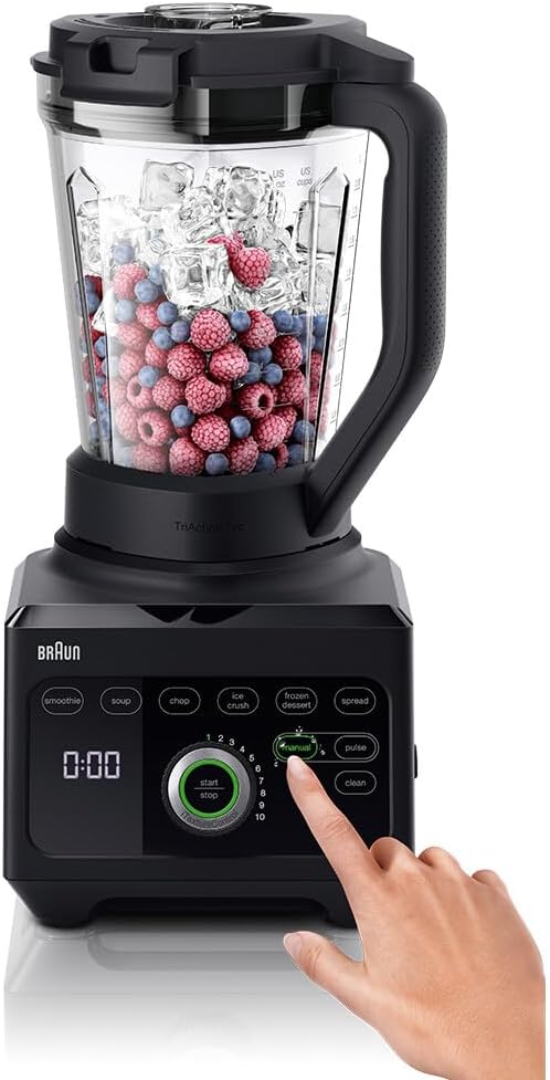 PowerBlend 9 Hochleistungs-Standmixer 1600W, 1600 Watt