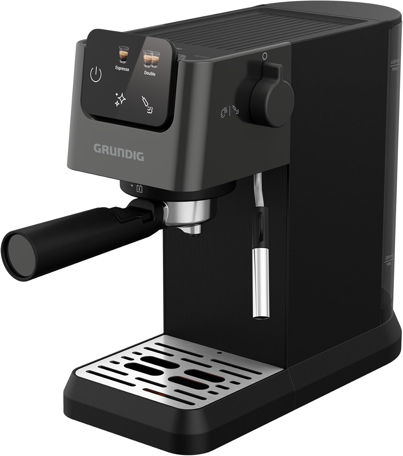 Siebträgermaschine KSM 4330, Michlaufschäumdüse