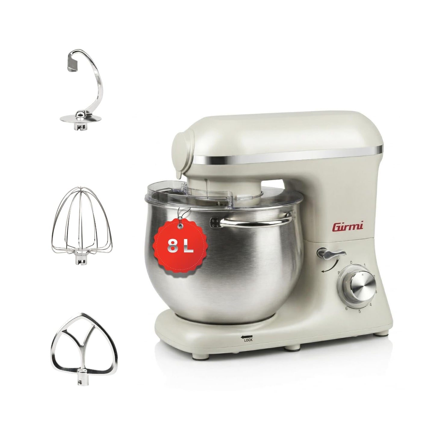 IM50W Knetmaschine, Beige