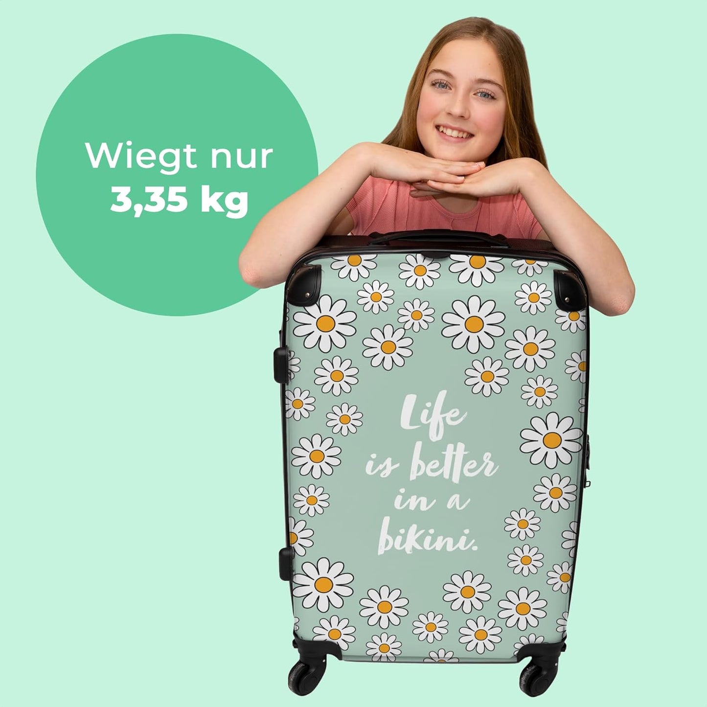 Grosser Trolley-Rollkoffer