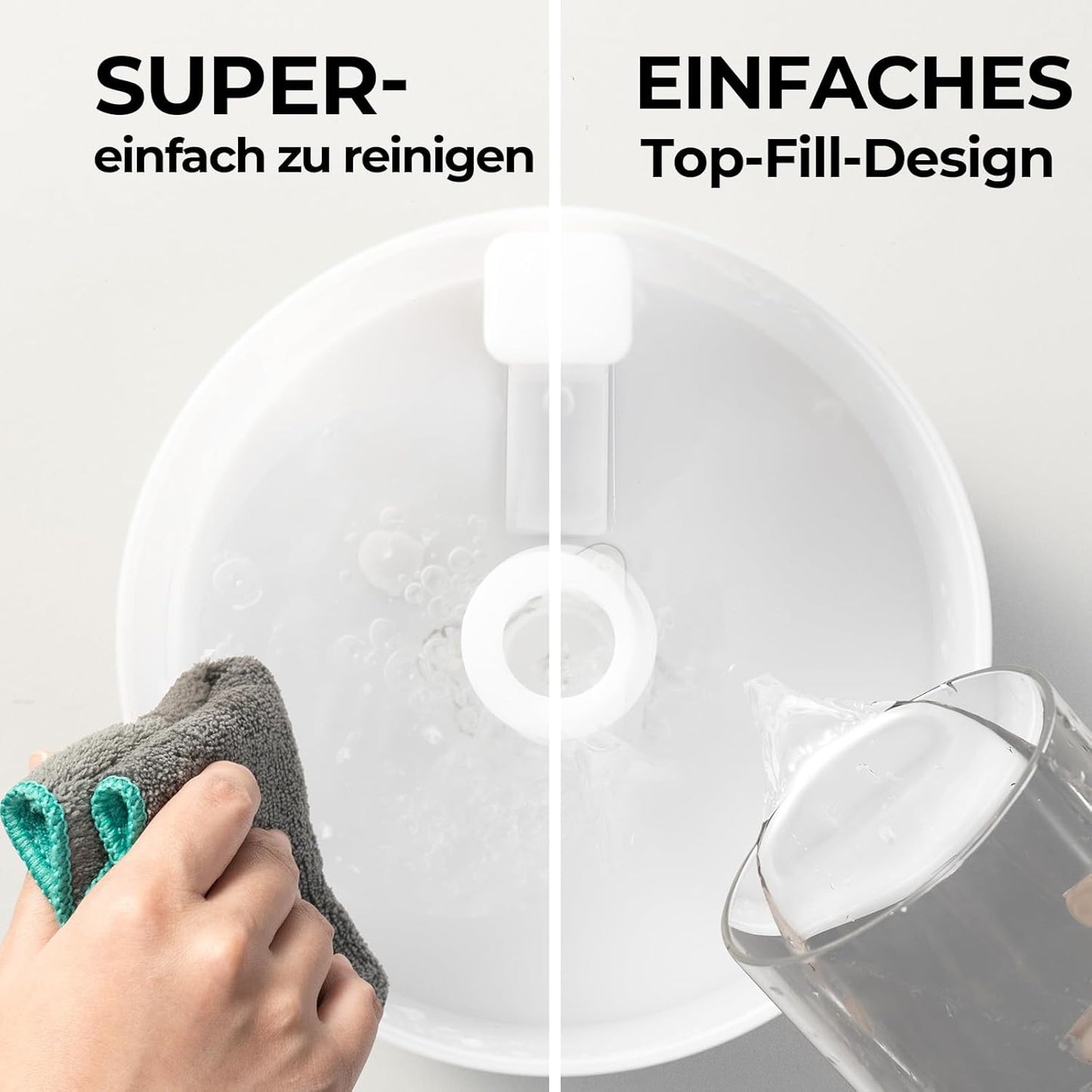Luftbefeuchter H103, Weiss