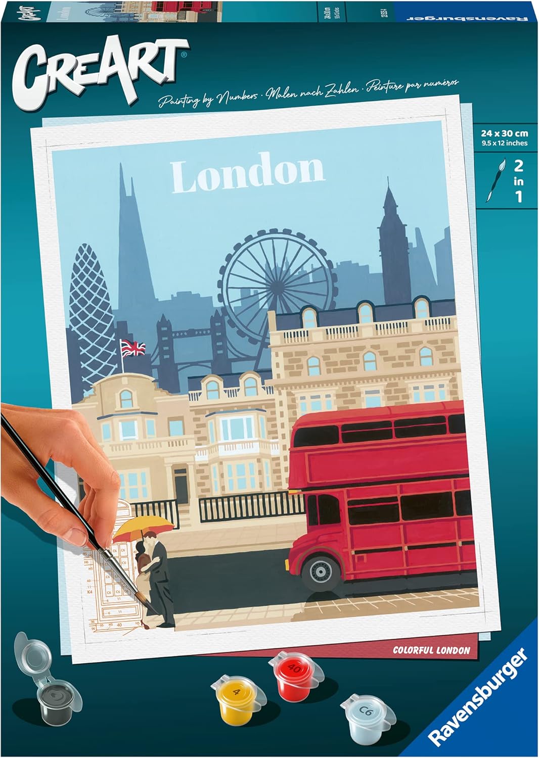CreArt Colourful London