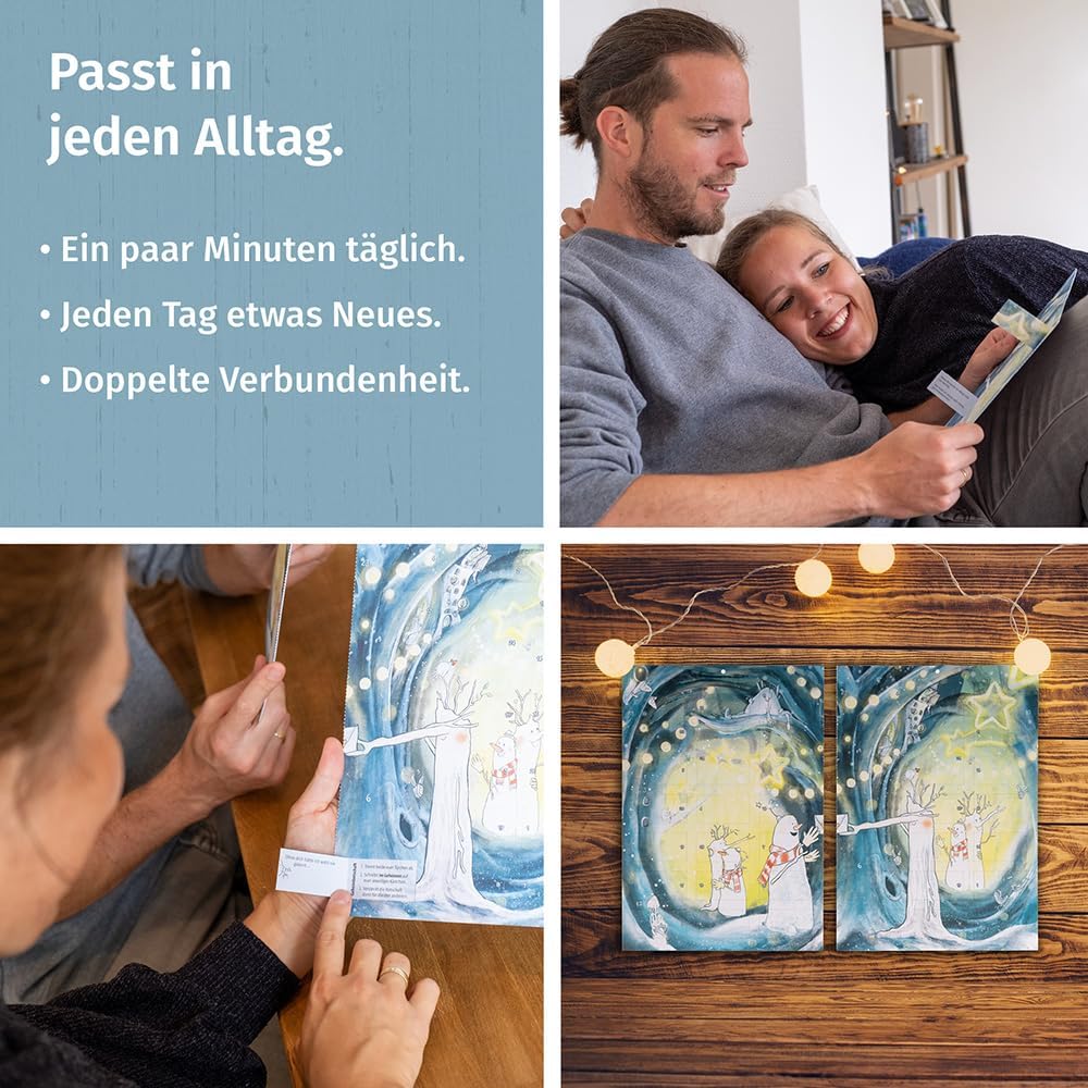 PaarMinuten - Adventskalender für Paare