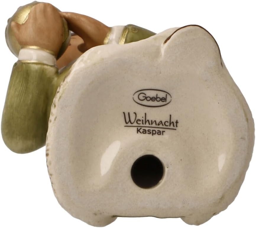 Krippenfigur - Heilige drei Könige: Kasper