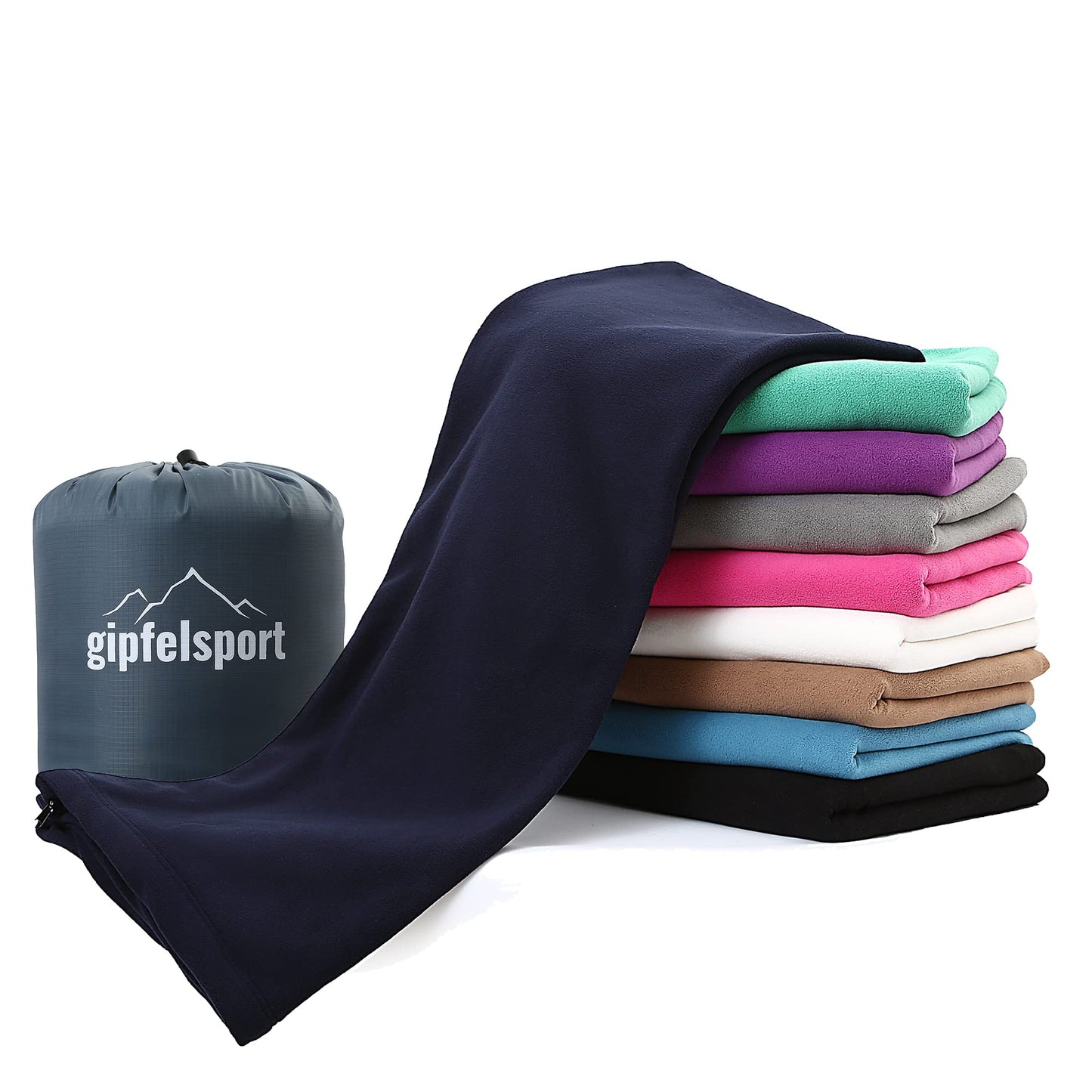 Deckenschlafsack, navy