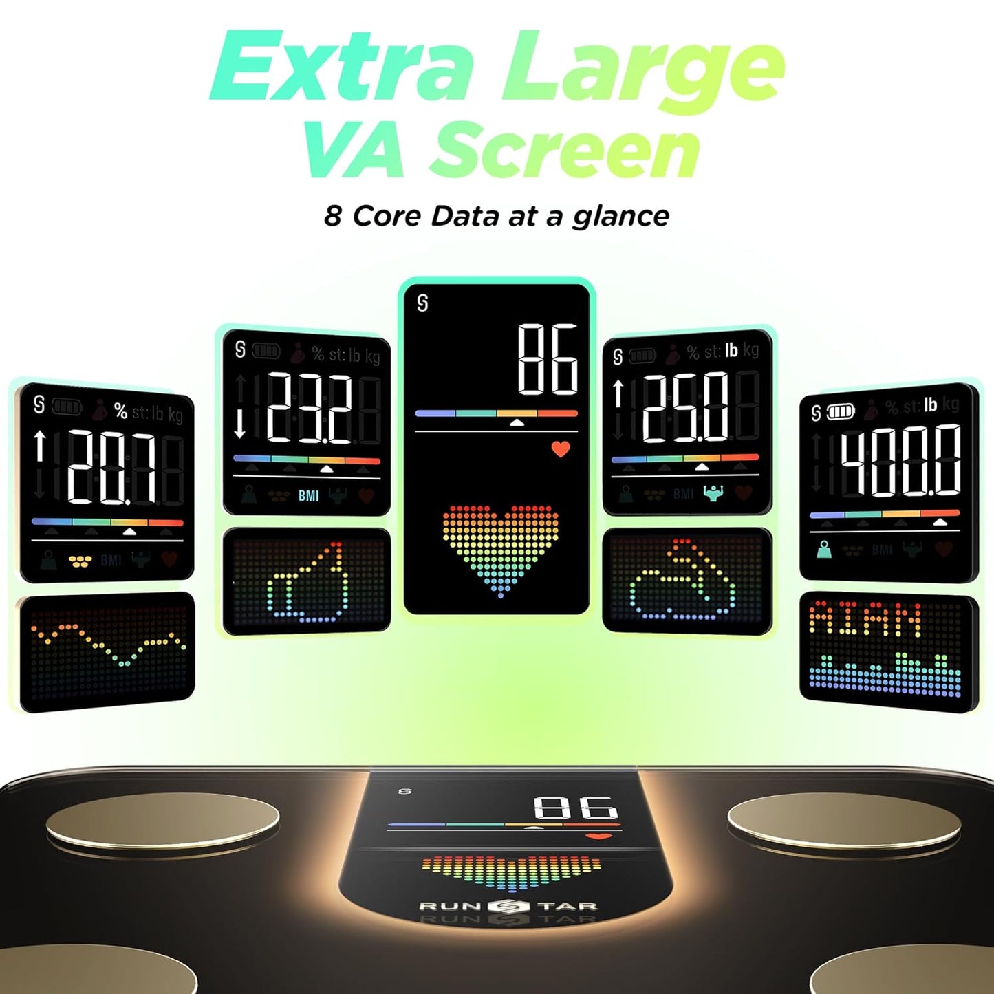 4E SmartView Lite Körperwaage
