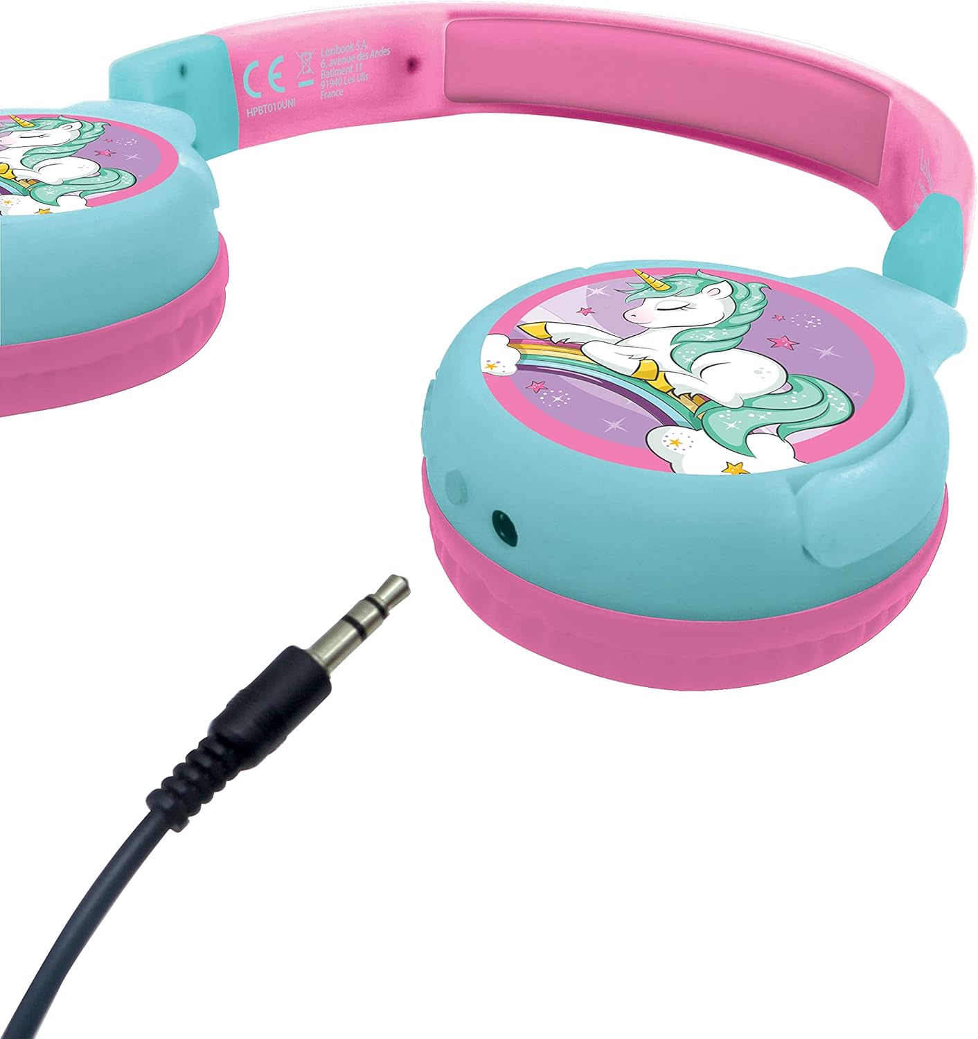 2-in-1 Bluetooth-Kopfhörer Einhorn, Einhorn