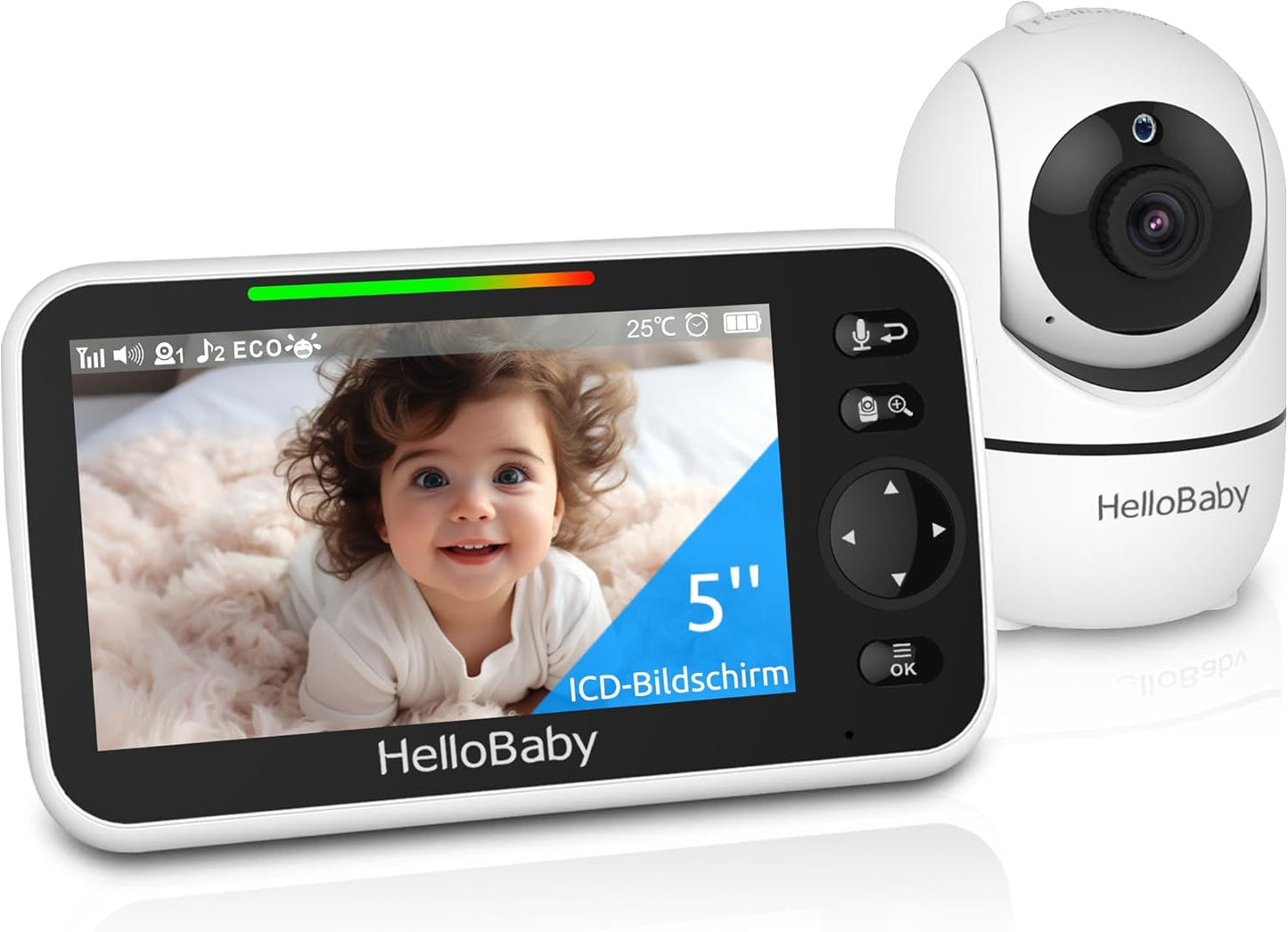 HB6550 Babyphone mit Kamera, HB6550