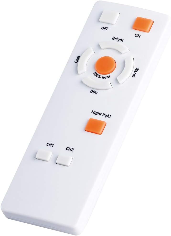 LED-Deckenleuchte Osaka mit Star Light Effekt, Durchmesser 42cm
