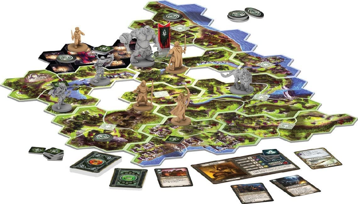 Herr der Ringe: Reise durch Mittelerde, Brettspiel