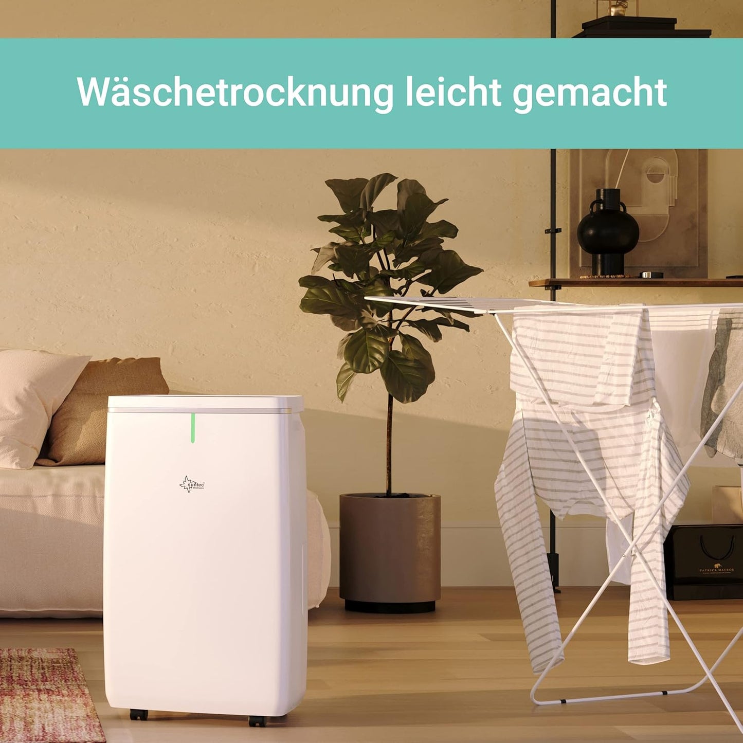 DryFix 20 Lumio Luftentfeuchter 3-in-1-System, DryFix 20 Lumio, Single