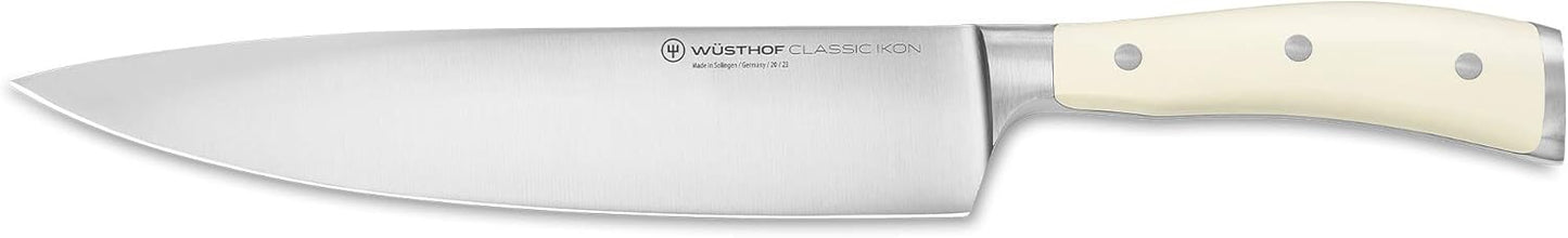 Classic Ikon Kochmesser, Crème 23 cm