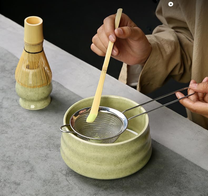 Matcha Tee-Set