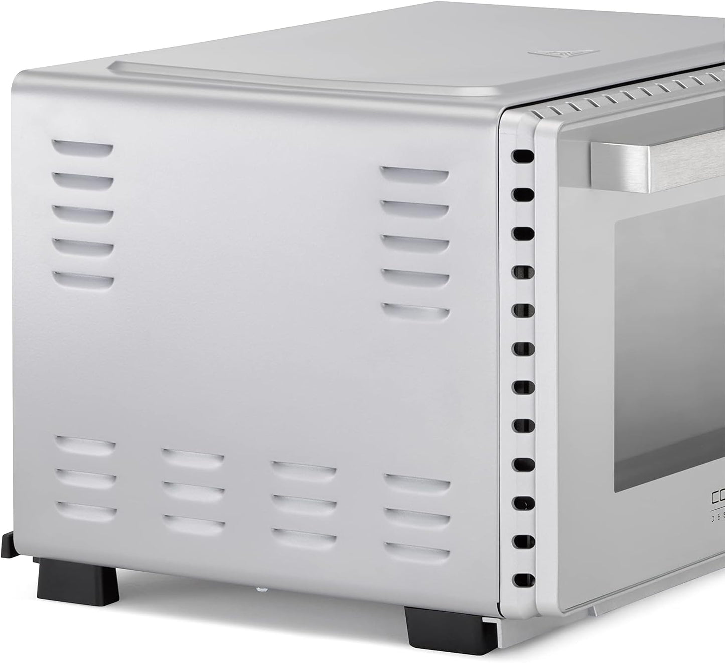 TO 26 SilverStyle Heissluftofen, 26 L, 3 Ebenen, 26 Liter