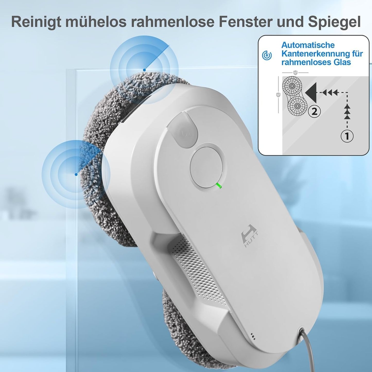 Fensterputzroboter DDC56 mit Ultraschall-Sprühfunktion, Ddc56
