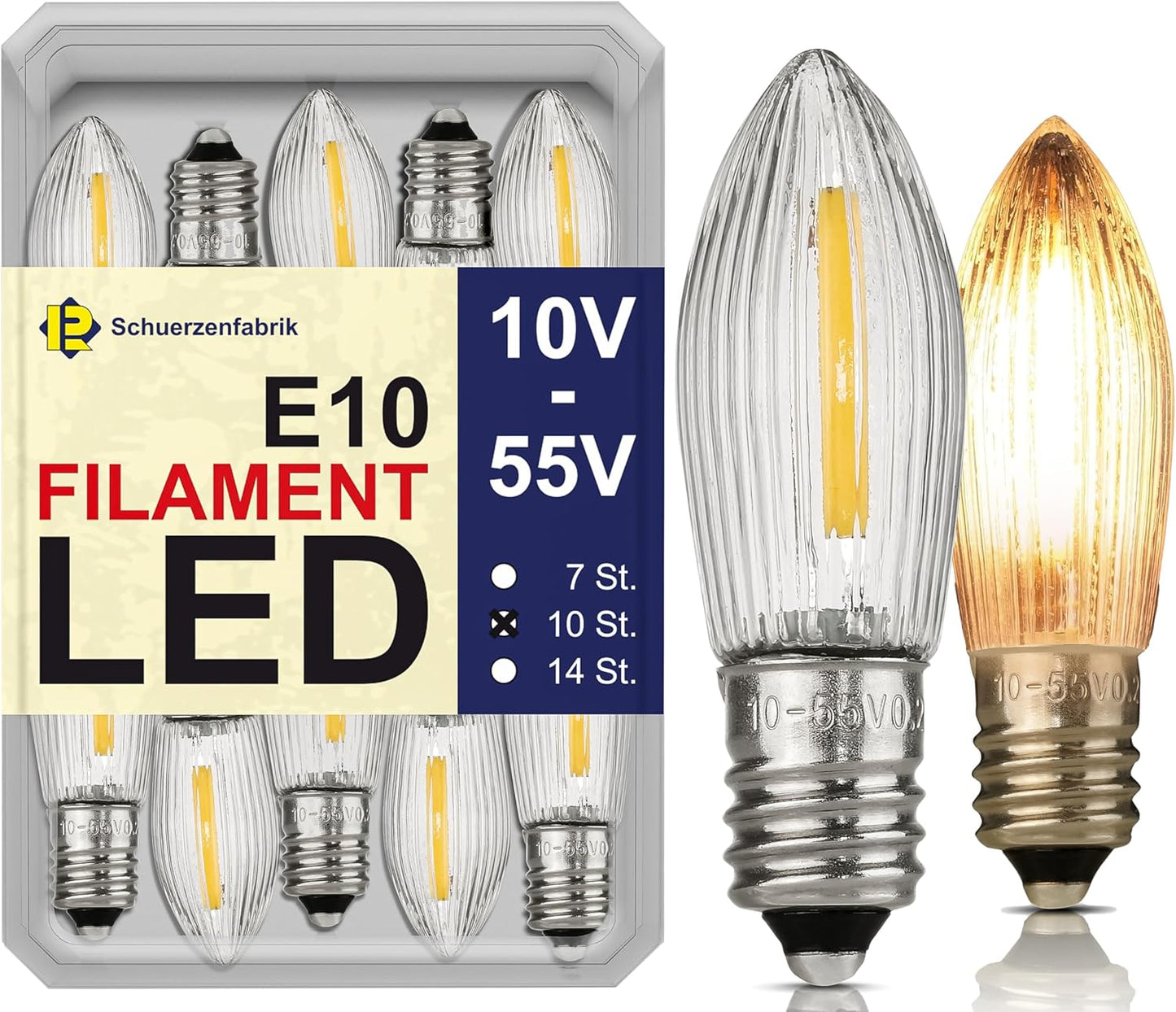 LED-Spitzkerzen, 10