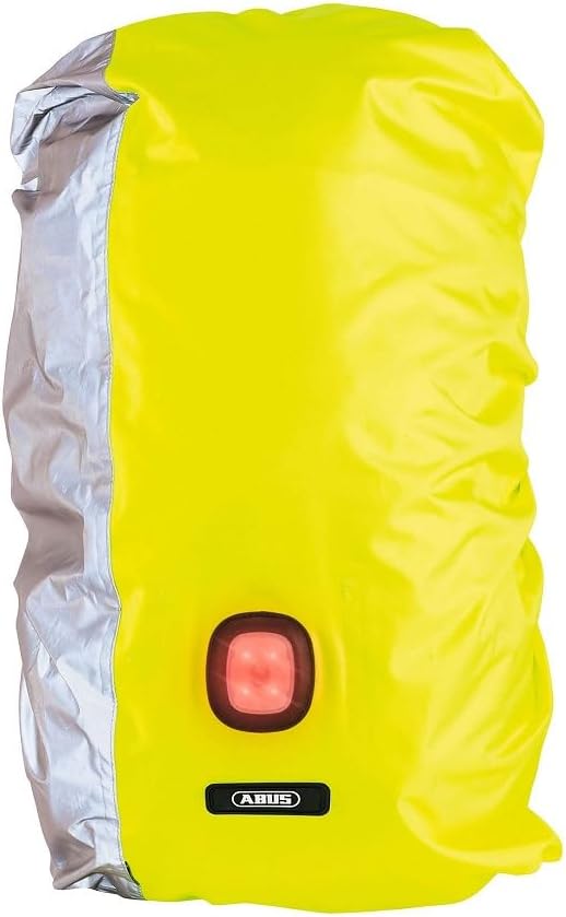 Regenschutz für Rucksäcke mit USB-Rücklicht